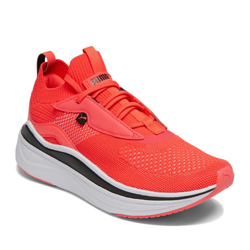 Puma Women's Softride STAKD Sneaker Orchid/Black